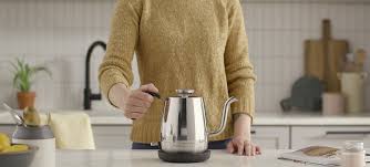 Timemore Fish Smart Electric Pour Over Kettle (600 Ml / 800 Ml) – The Brew  Therapy