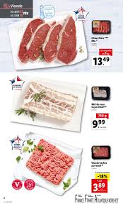 Catalogue De La Semaine Page 1 Lidl France Lidl Fr En 2020 Roti De Veau Plats Cuisines Viande Bovine