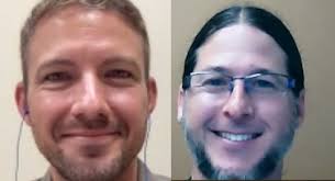 Andrew Mercer and Aaron Montano