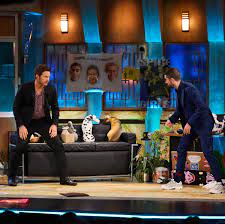 David Broncano y Chris Pratt en un duelo