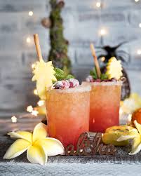 Served in a fun glass with a dusting of nutmeg, it's a sophisticated drink for a holiday party. Mele Kalikimaka Mai Tai Christmas Mai Tai Drinkmas