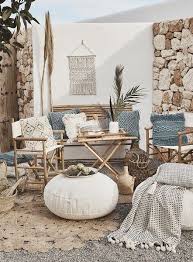 Boho Oase Erdtone Bambus Ethno Prints Der Boho Stil Ist Der Globetrotter Unter Den Wohnstilen Klar D Mobilier De Salon Decoration De Bali