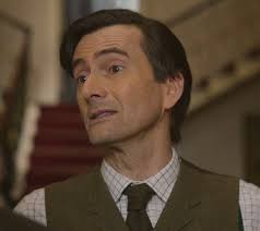 Is it just me or does David look very handsome in Rivals : r/davidtennant