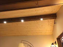 Check spelling or type a new query. Pine Faux Beam With Recessed Lighting Dave Eddy