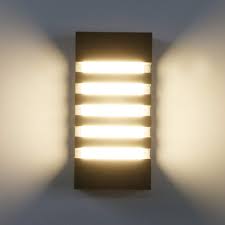 4.7 out of 5 stars 14. Pathson Outdoor Wall Lamp 8w 3000k Led Lights Waterproof Modern Simple Lighting Fixtures Warm White Indoor Wall Mount Sconce For Hotel Porch Courtyards Matte Black Finished S Warm Light Lamps Light Fixtures