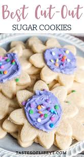 This is hands down the best spritz cookie recipe ever. Cut Out Sugar Cookies Recipe Buttery Lightly Sweet Christmas Cookies