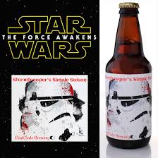 Make Your Own Star Wars Beer Label Upload Your Favorite Force Awakens Photo From The Web And Give Your Beer A Beer Label Custom Beer Labels Make Your Own Beer