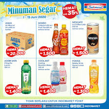 Selain rasa yang unik dan menyegarkan, ada anti oksidan dari green tea. Indomaret Produk Minuman Segar Hemat Sampai Dengan 35 Facebook