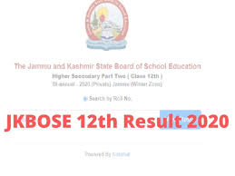 As per the latest update, the jammu and kashmir board of secondary education (jkbose) has formally declared the jk board 12th result 2021 for students from summer zone. Jkbose 12th Result 2020 Bi Annual Jammu Division Result Declared On Jkbose Ac In Direct Link To Check Result Education News