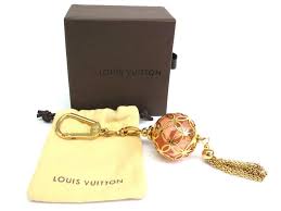 Louisvuitton Porte Cles Ice Ball Key Ring Key Holde Metal M66779 Bf059146 Lv Louis Vuitton Accessories Key Rings