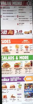 It indicates an expandable section or menu, or sometimes previous / next navigation options. King Meal Deal 2020