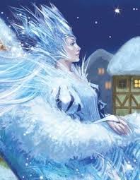 смотреть бесплатно мультфильм снежная королева 3 огонь и лед Puppet Show The Snow Queen Snow Queen Illustration Fantasy Creatures Snow Queen