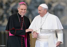 Arch Bishop Magic Don Juan News Photo Pope Francis Speaks With German Archbishop Georg In 2020