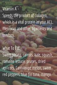 What To Eat After Acl Surgery For A Faster Recovery Sports Knee Therapy Acl Surgery Health Acl Recovery