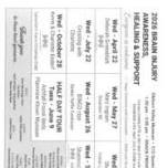 Brain Injury Awareness, Healing & Support Series