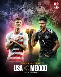 Mexico had won the modern gold cup sev. B R Football On Twitter The Gold Cup Final Everyone Wanted To See