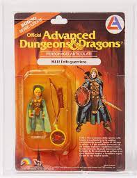1983 LJN/Ales Advanced Dungeons and Dragons Carded Action Figure - Melf