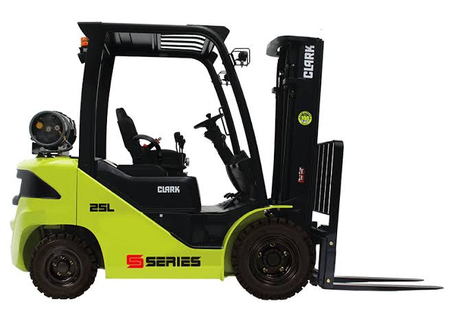 Michigan Clark C18D Forklift