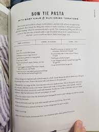 Bow Tie Pasta Joanna Gaines Recipe Elbow Pasta Recipes Magnolia Table Bowtie Pasta