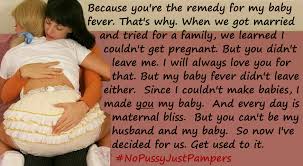 No Pussy Just Pampers