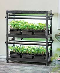 Growing plants under led shop lights. How To Grow Seedlings Under Indoor Grow Lights Gardening Products Review