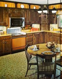 a brief history of 1970s kitchen design