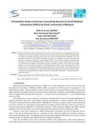 Even though pmc concept is relatively new in malaysia, applied only after malaysia had successfully completed the petronas twin. Pdf A Feasibility Study On Business Consulting Services To Small Medium Enterprises Smes By Public University In Malaysia
