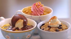 1 Minute Mug Cookies Recipe Cookie Recipes Bigger Bolder Baking Microwave Mug Recipes