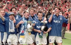 نهائي كأس الاتحاد الإنجليزي 1995 (ar) match de football (fr); The List The Greatest Finals In The History Of Wembley Stadium Daily Mail Online