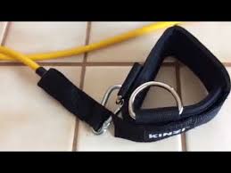 Yellow (10 lbs.), blue (20 lbs.), green (30 lbs.), black. Kinzi Resistance Bands Youtube