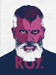 Roy keane has a massive beard now. Bearded Keano Manchester United Legends Manchester United Football Club Manchester United Football