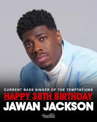 Jawan Jackson Singing The Temptations