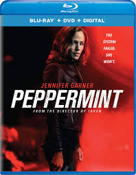 Peppermint movie reviews & metacritic score: Real Movie News Peppermint Blu Ray Review