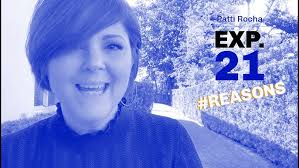 Patti Rocha #Reasons to come to EXP.21