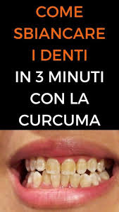 Come Sbiancare I Denti In 3 Minuti Con La Curcuma Beauty Health Beauty Care Beauty Secrets