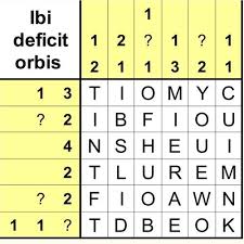 Logimage a imprimer / faq picross jeux de casse tete online. Logimage