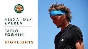 Check spelling or type a new query. Alexander Zverev Vs Fabio Fognini Round 4 Highlights Roland Garros 2019 Youtube
