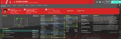 Martinez didn't develop very well till his late 20s either. The Best 21 Nuno Tavares Fm21