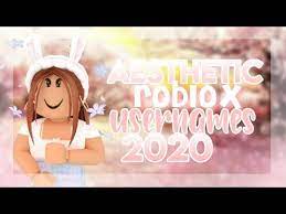 Aesthetic Roblox Usernames Part 4 2020 Angelxyt Youtube In 2021 Aesthetic Roblox Usernames Roblox Usernames Roblox