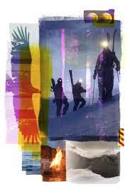 Trained as a photojournalist, per fronth uses painting to question the veracity of the photographic record. Per Fronth Nightriders Kunst Til Salgs I Nettgalleriet