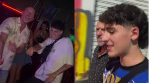 Diego Trujillo celebró que su hijo Simón 'SAI' cumplió uno de sus sueños de  infancia