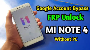 Aug 31, 2021 · how to root xiaomi mi max 3 latest method for free; Xiaomi Redmi Mi Note 4 Frp Unlock Or Google Account Bypass Miui 11 Without Pc Youtube