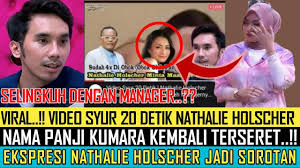 Maybe you would like to learn more about one of these? Heboh Video Syur 20 Detik Nathalie Dengan Manager Sule Viral Ekspresi Nathalie Jadi Sorotan Varanasi Daily News Latest
