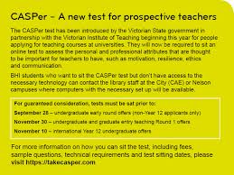 The casper test is a computerized situational judgement test. Studentweb Casper A New Test For Prospective Teachers