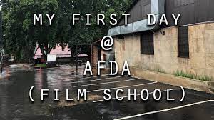 Afda news and important updates afca/afda 2021 summer conference registration now open. My First Day At Afda Film School Youtube