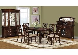 There is no co name just nos stamped under the table. Dark Pecan Dining Table W Two 18 Leaves Direct Mattress Furniture New Rochelle Ny