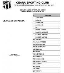 We did not find results for: Ceara X Fortaleza Vale Sim E Muito Blog Do Vozao