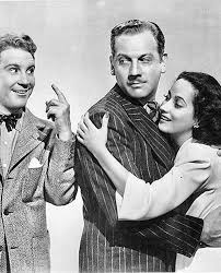 Burgess Meredith, Melvyn Douglas & Merle Oberon - That Uncertain Feeling  (1941)