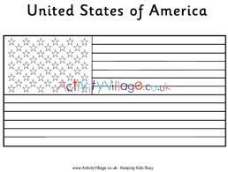 Check spelling or type a new query. United States Flag Colouring Page