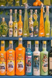 50 ml glass liqueur bottle (6 ct) $8.39. Limoncello Spirit Alcohol Display Bottles Beautiful Stock Photo Picture And Royalty Free Image Image 116664806